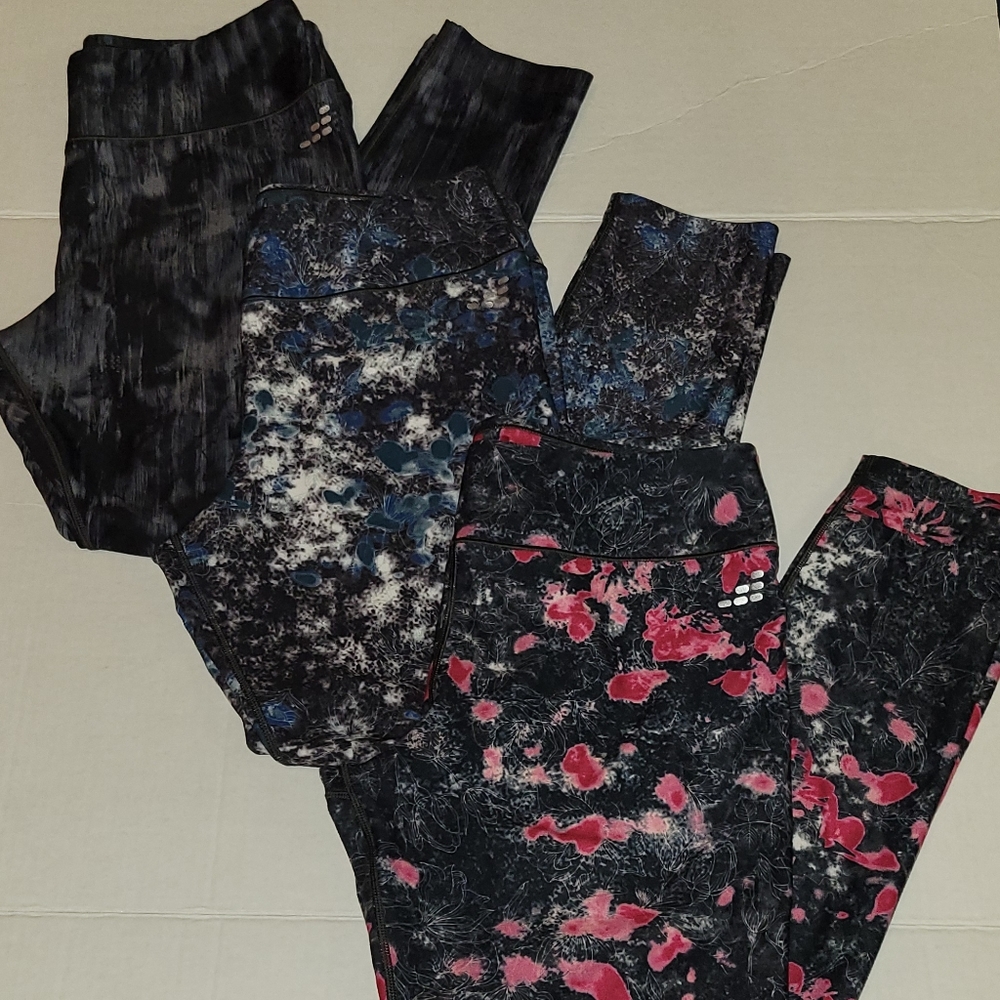 #9010 Set of 3 BCG Athletic Leggings